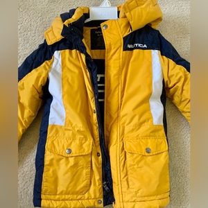 Nautica signature boy winter jacket